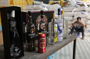 شناسایی باند ساخت مشروبات الکلی دستساز در عباسآباد