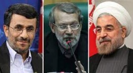 لاریجانی، روحانی و احمدی نژاد، «تایید صلاحیت» می‌شوند؟